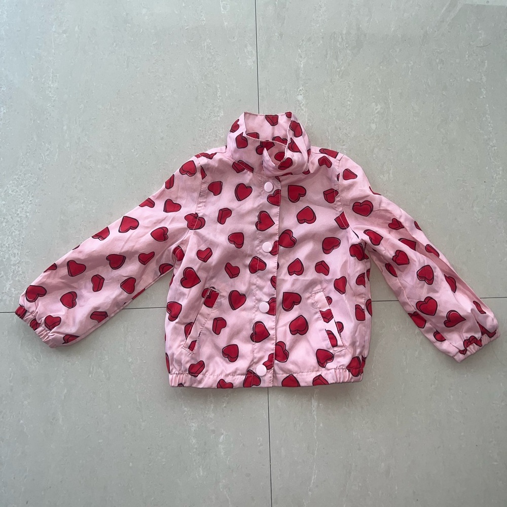 CARTERS Heart ❤️ Raincoat 🩷